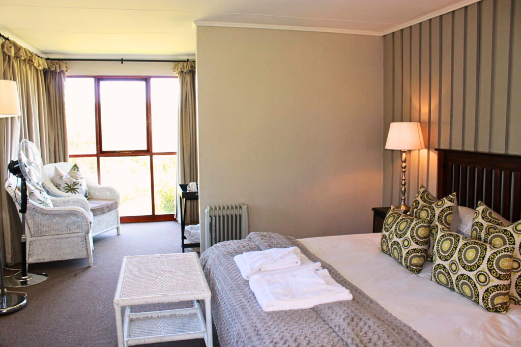 Family Chalet Bedroom View