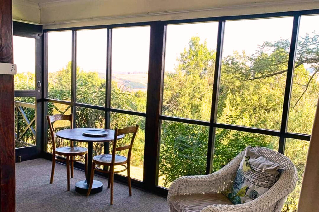 Superior Chalet Dining Area