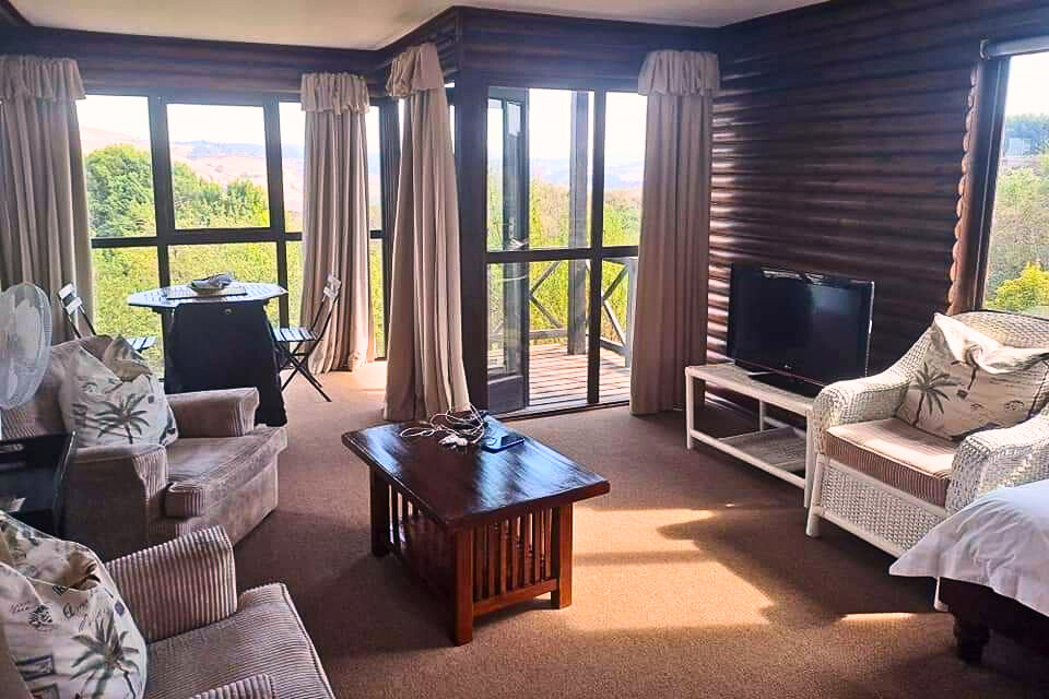 Superior Chalet Lounge with TV